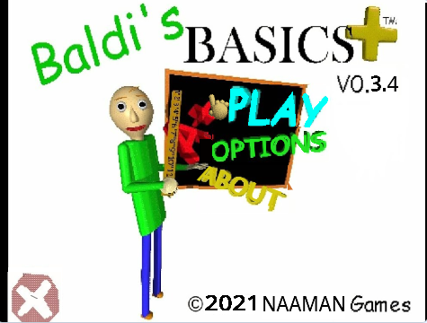Baldi's Basics Plus by Naaman studio. Co