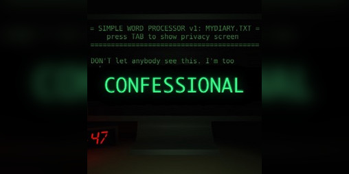 Cover image for Confessional