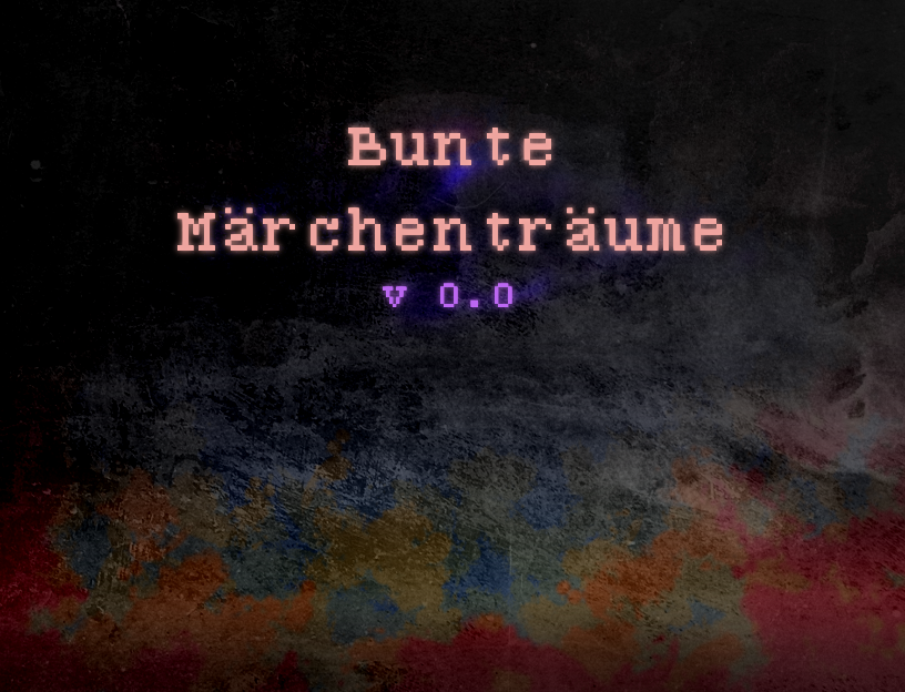 Bunte Märchenträume