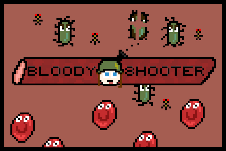 Bloody Shooter by Coding Kodiak