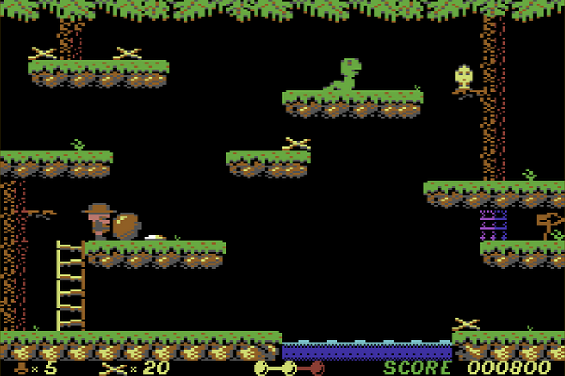Jungle Joe (C64)