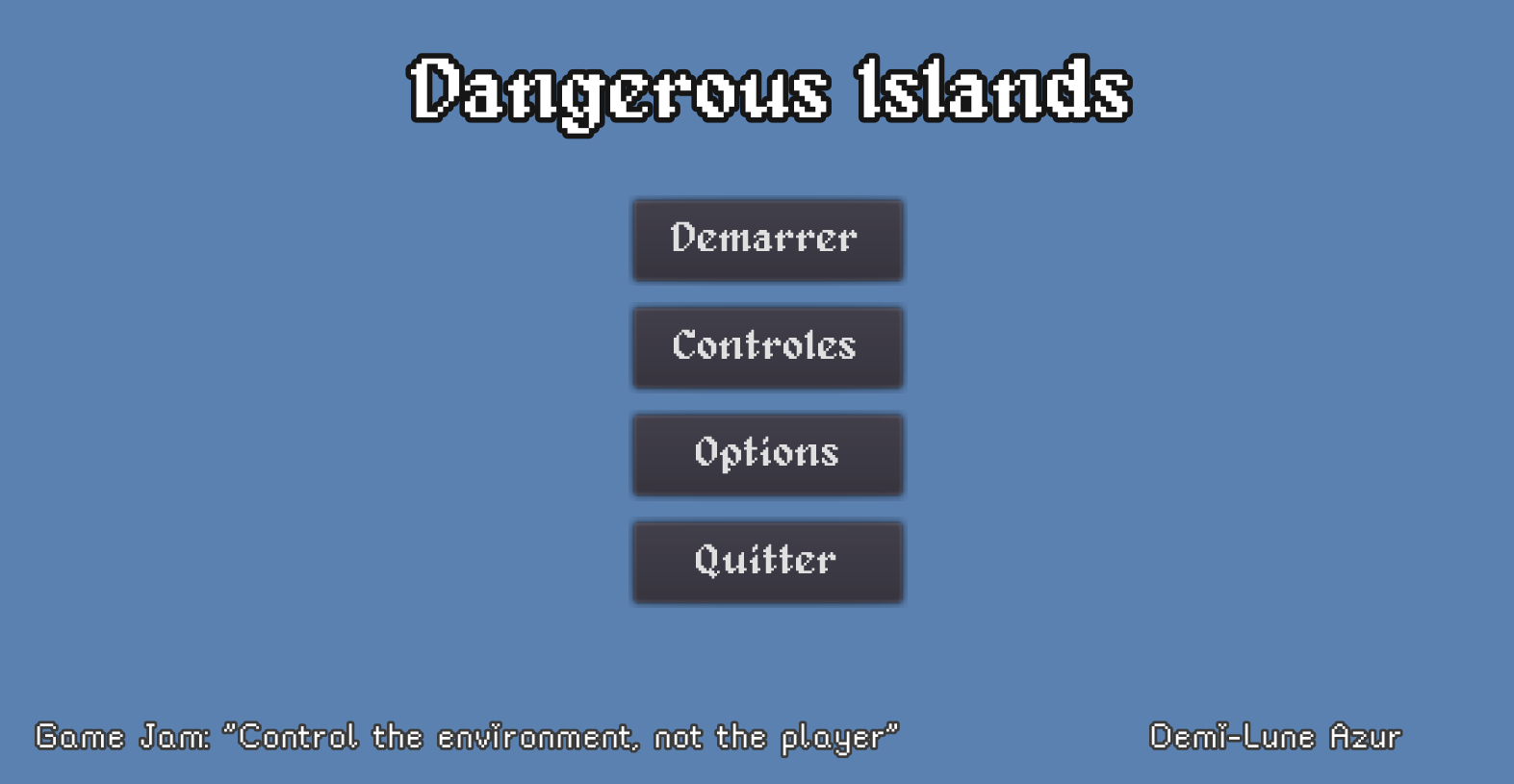 Dangerous Islands