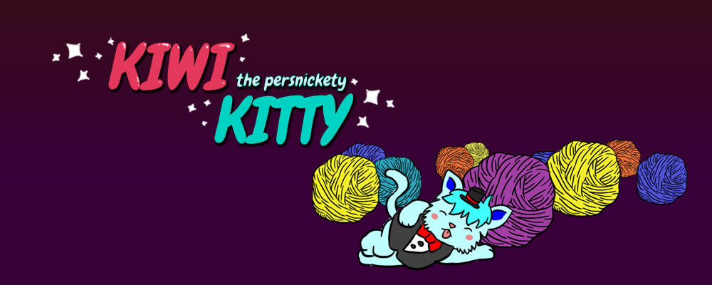 Kiwi the Persnickety Kitty