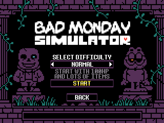 Undergarf: Bad Monday Simulator - Play Undergarf: Bad Monday