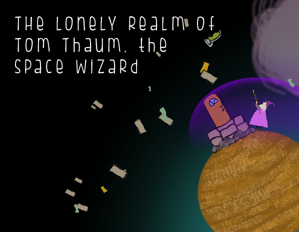 The Lonely Realm of the Space WIzard