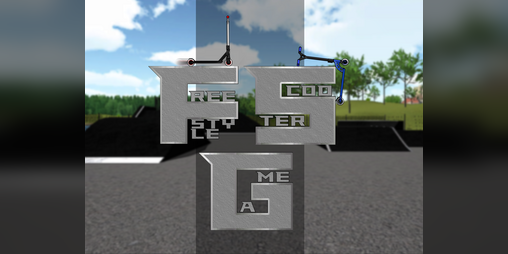Cover image for Freestyle Scooter Game