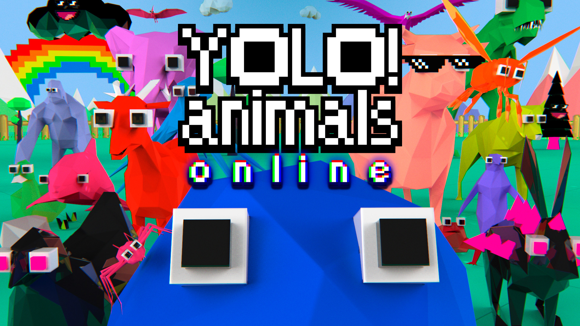 Cover image for YOLO Animals Online