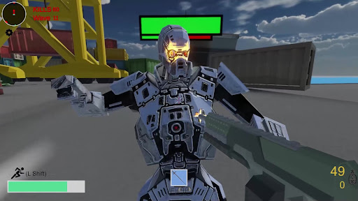 ROBO RAMPAGE jogo online gratuito em