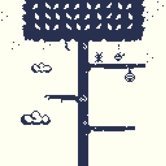 Cover image for The Daydreamer & the Old Tree