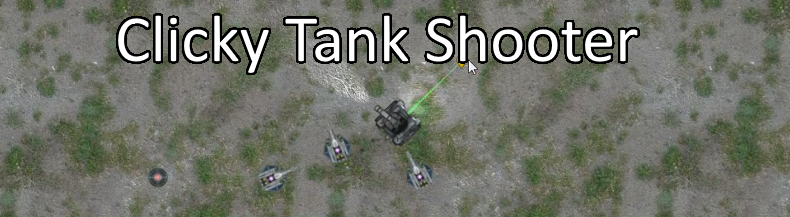 Clicky Tank Shooter