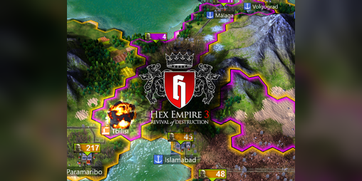 Cover image for Hex Empire 3