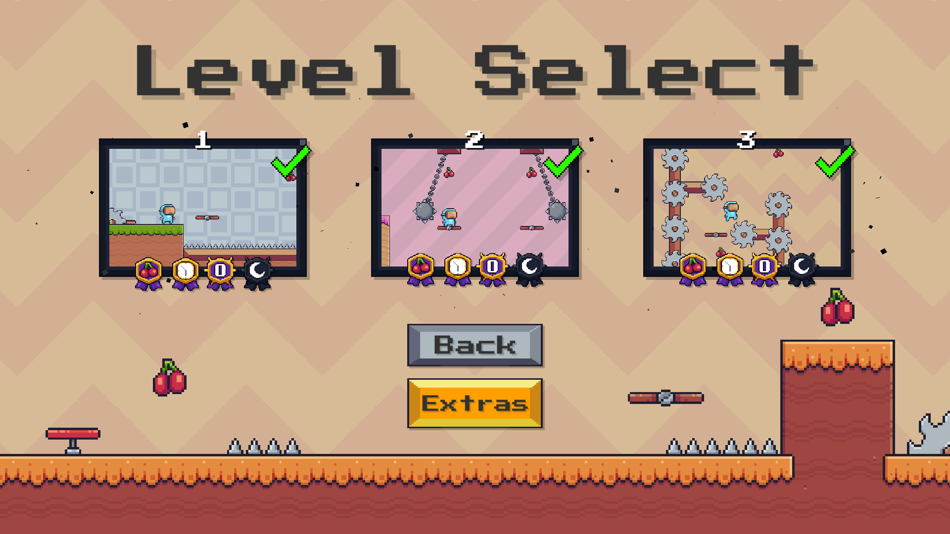 Screenshot 6 for Snek247 silly pixel platformer game