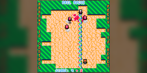Cover image for P8 Rail Rogue