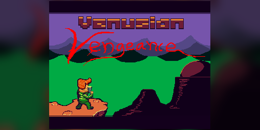Cover image for Venusian Vengeance