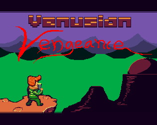 Cover image for Venusian Vengeance