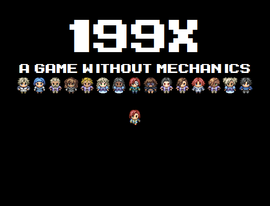 Cover image for 199X