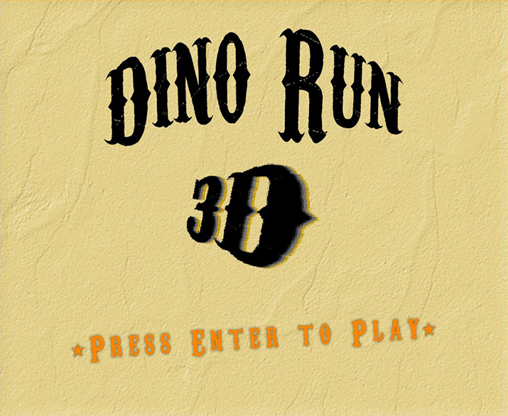 Dino Run 3D by Hihoffff