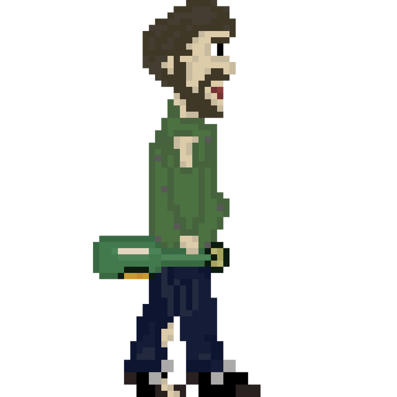 Pixel Art NPC by Pedrodis