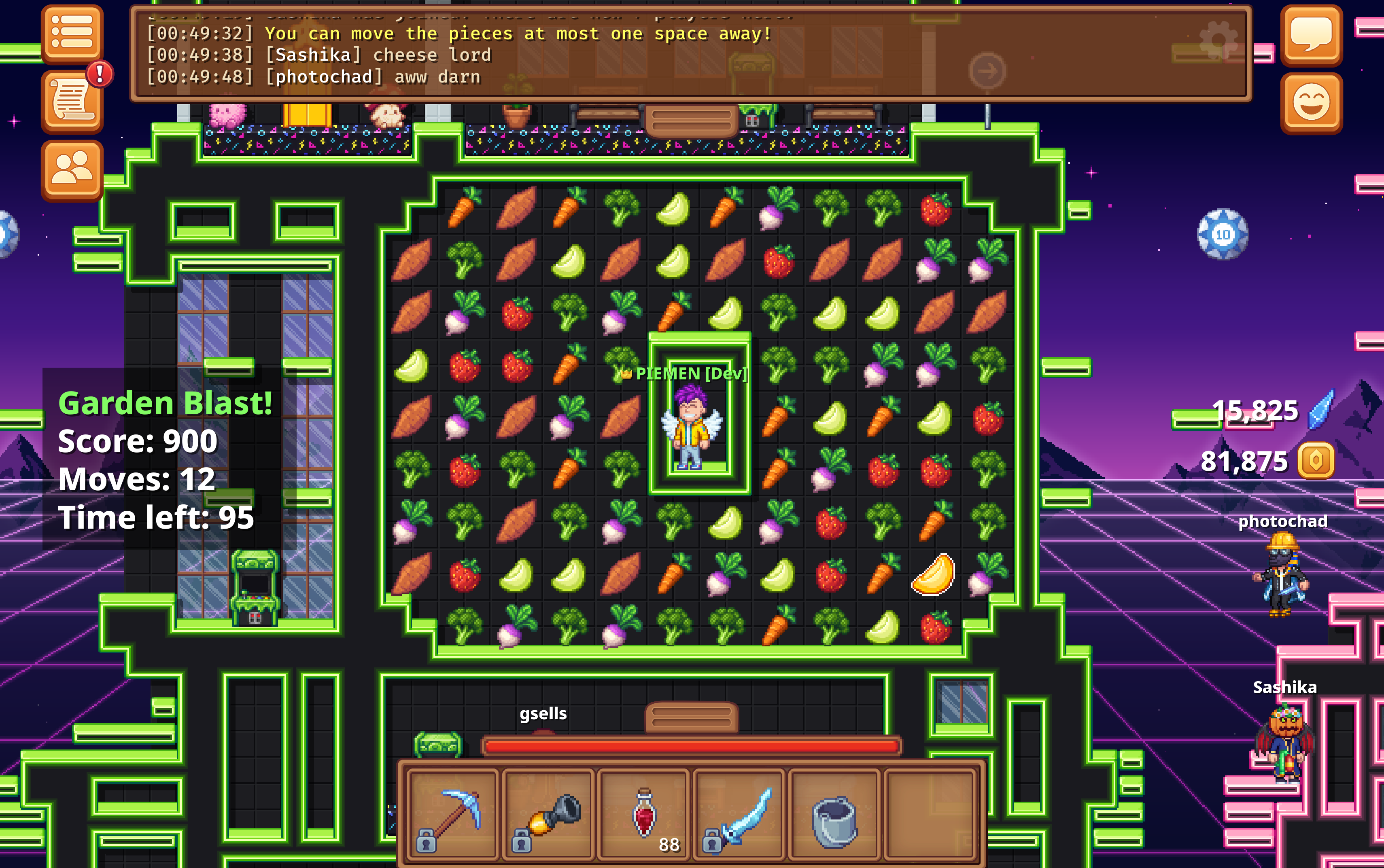 Screenshot 6 for Crystal Realms