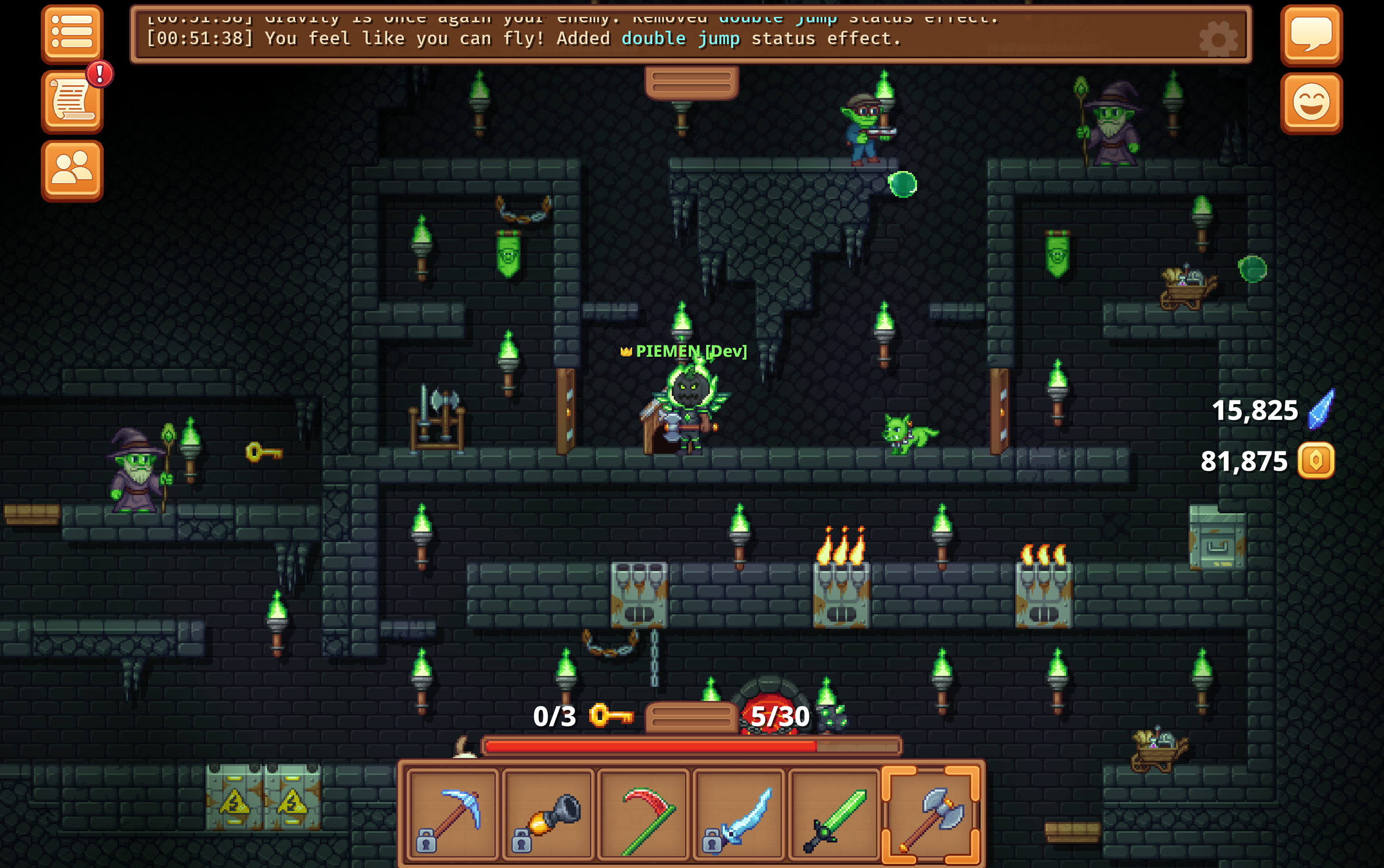 Screenshot 3 for Crystal Realms