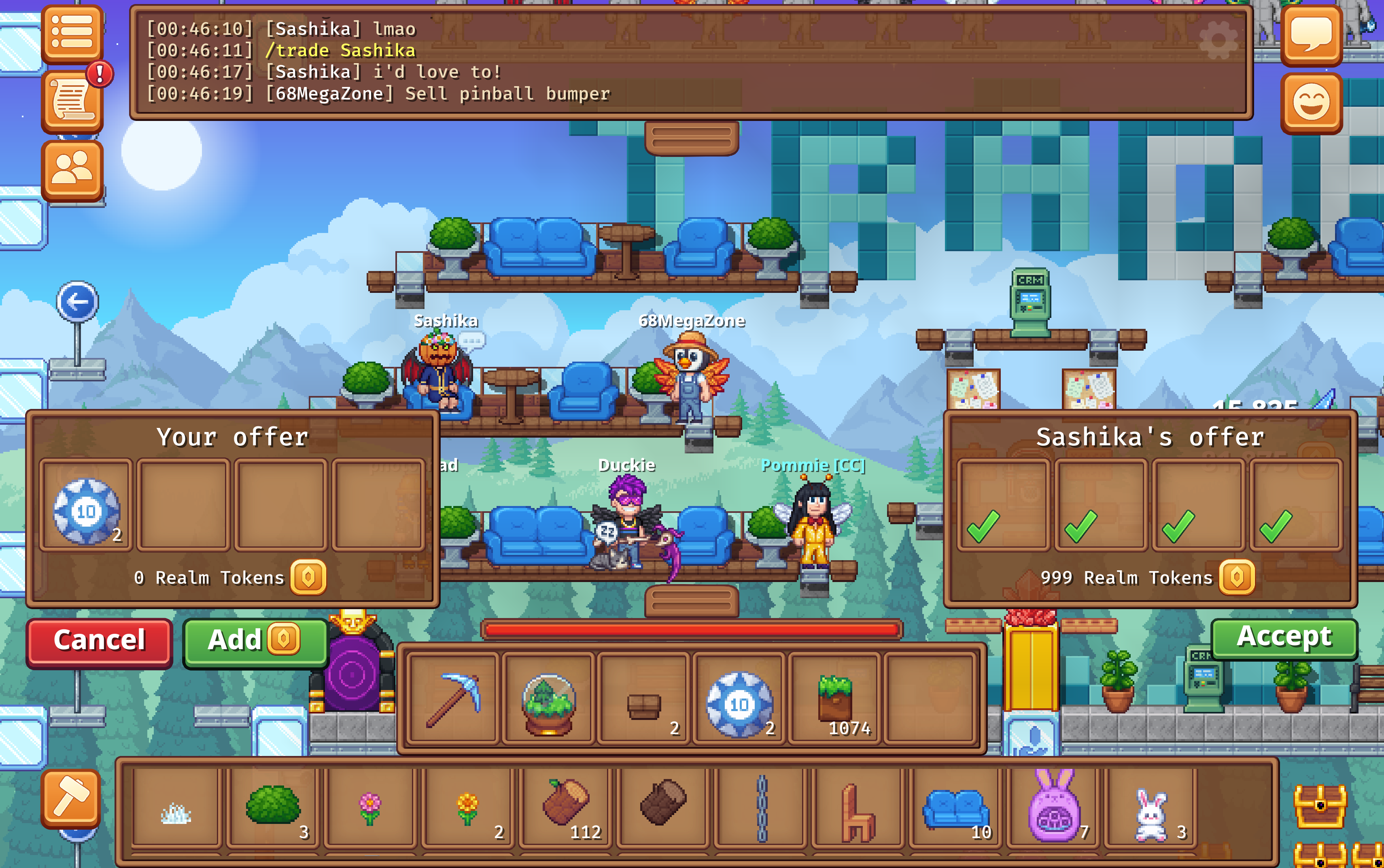 Screenshot 5 for Crystal Realms
