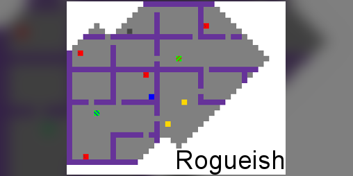 Cover image for Rogueish