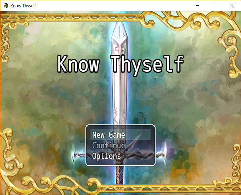 Know Thyself