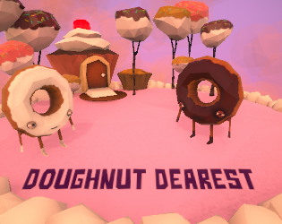 Cover image for Doughnut Dearest