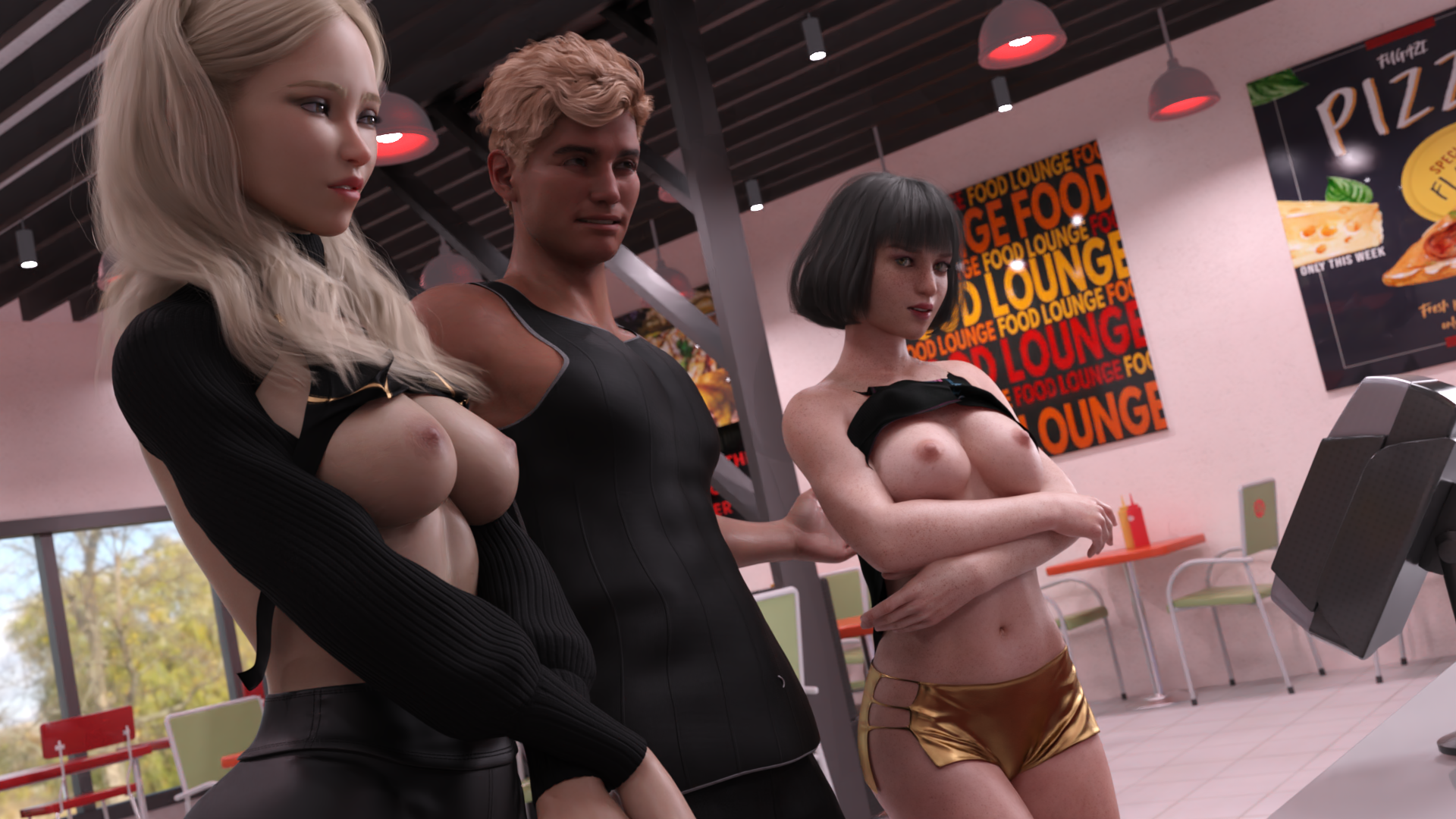 Club detention walkthrough