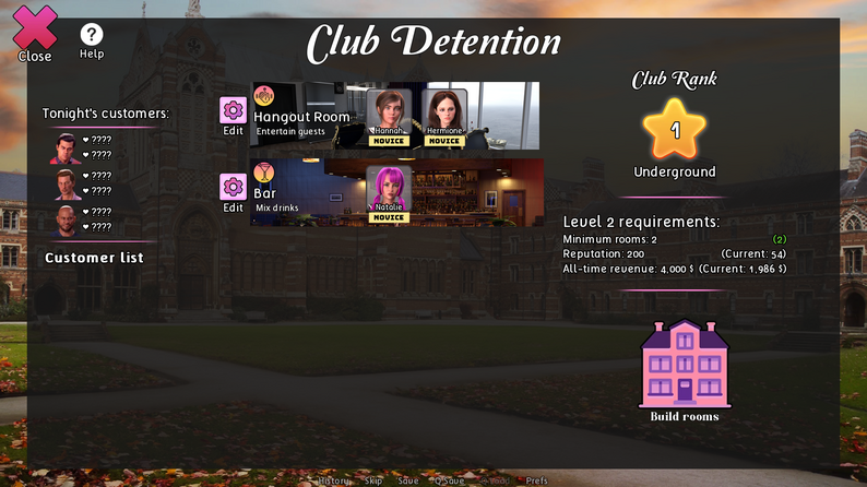 Club Detention v0.0861 by Yorma86