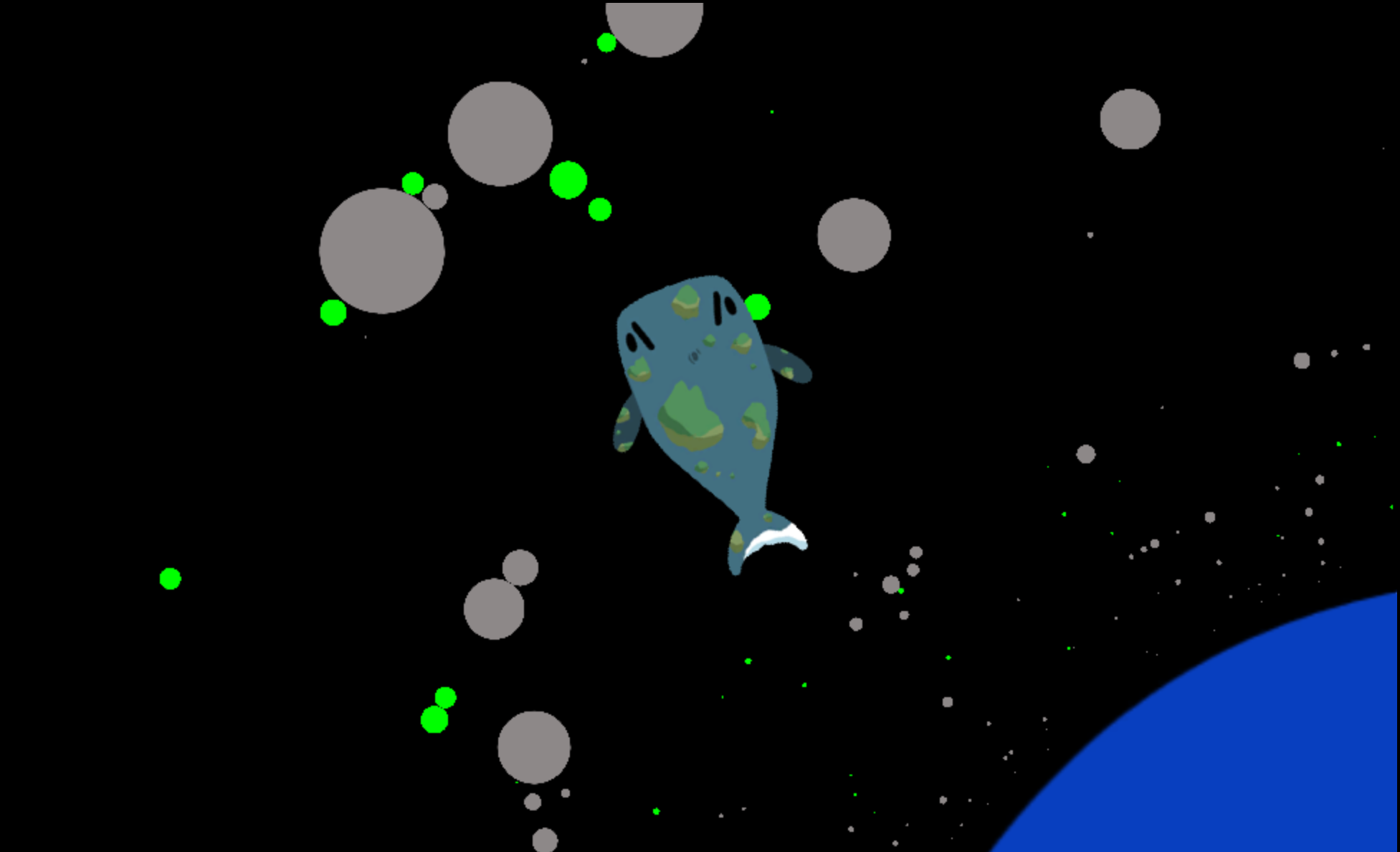 Cover image for The Tale of the Galactic Whale