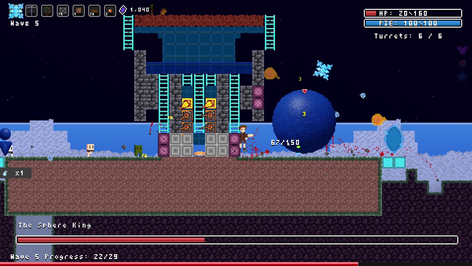 Screenshot 5 for A Good Day to Pie Demo