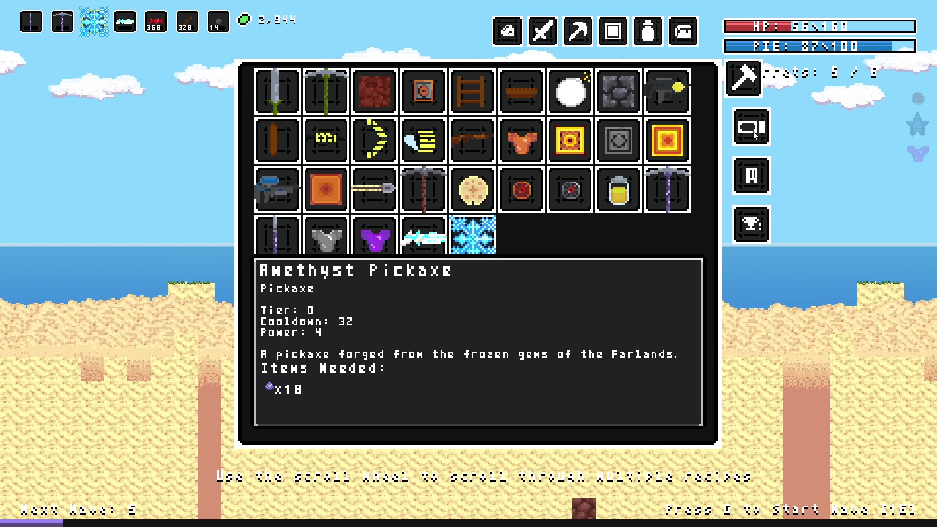 Screenshot 2 for A Good Day to Pie Demo