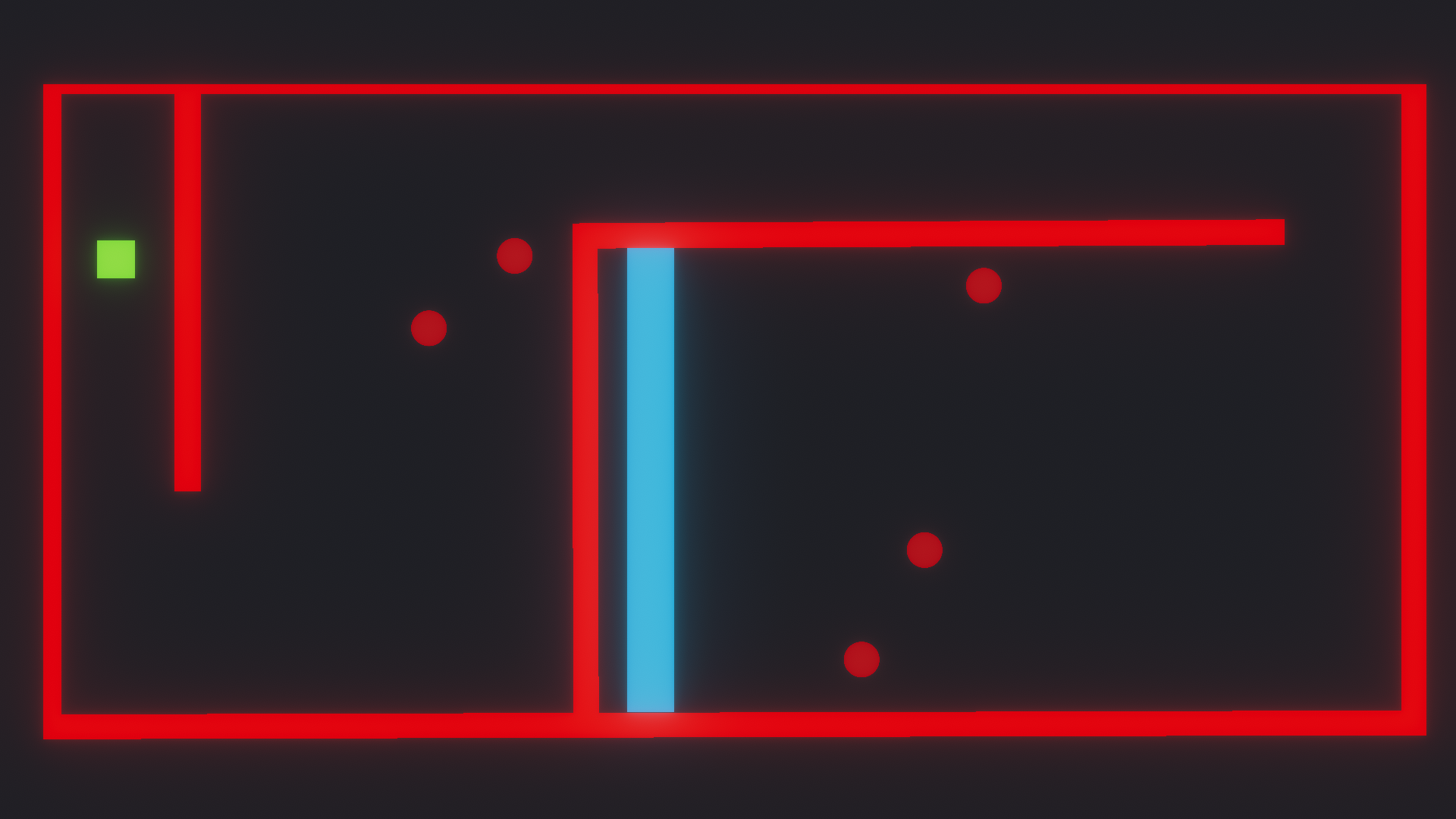 Square vs Circle by Mohamed H