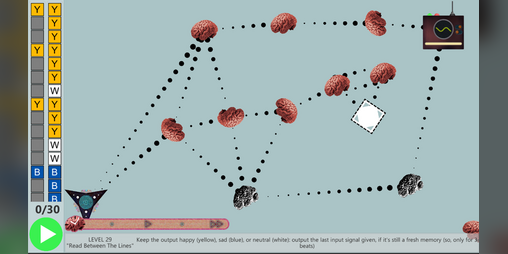 Cover image for Experimental WebGL build for The Power of 45 Brains