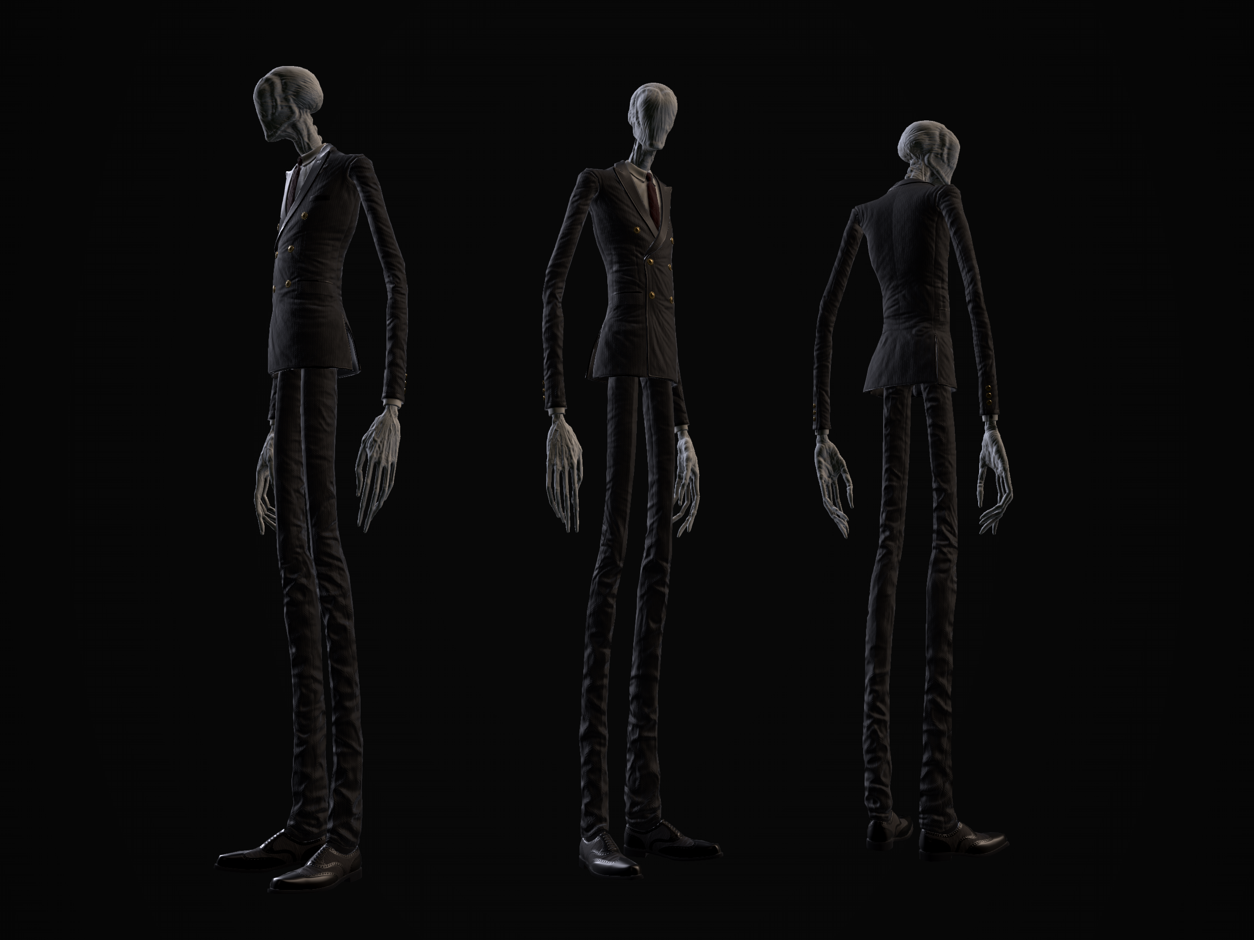 Slender Man 3D, Incl. mythology & mystery - Envato Elements