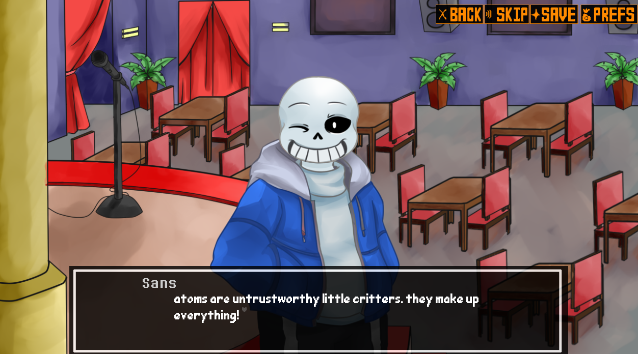 DATING SANS  UnderLOVETale 2- An Undertale Dating Sim GAME (fangame) 