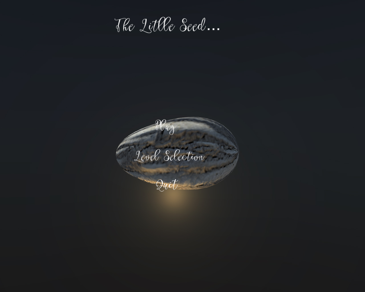 The Litlle Seed...