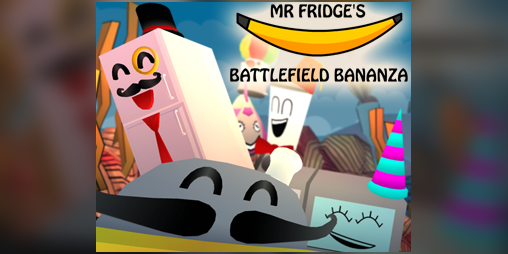 Cover image for Mr Fridge's Battlefield Bananza