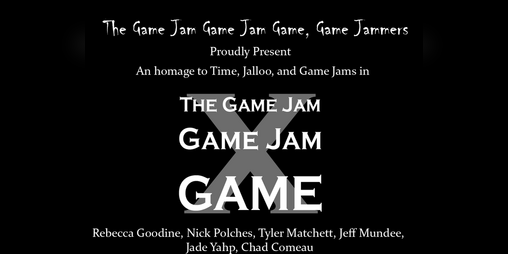 Cover image for Game Jam Game Jam Game