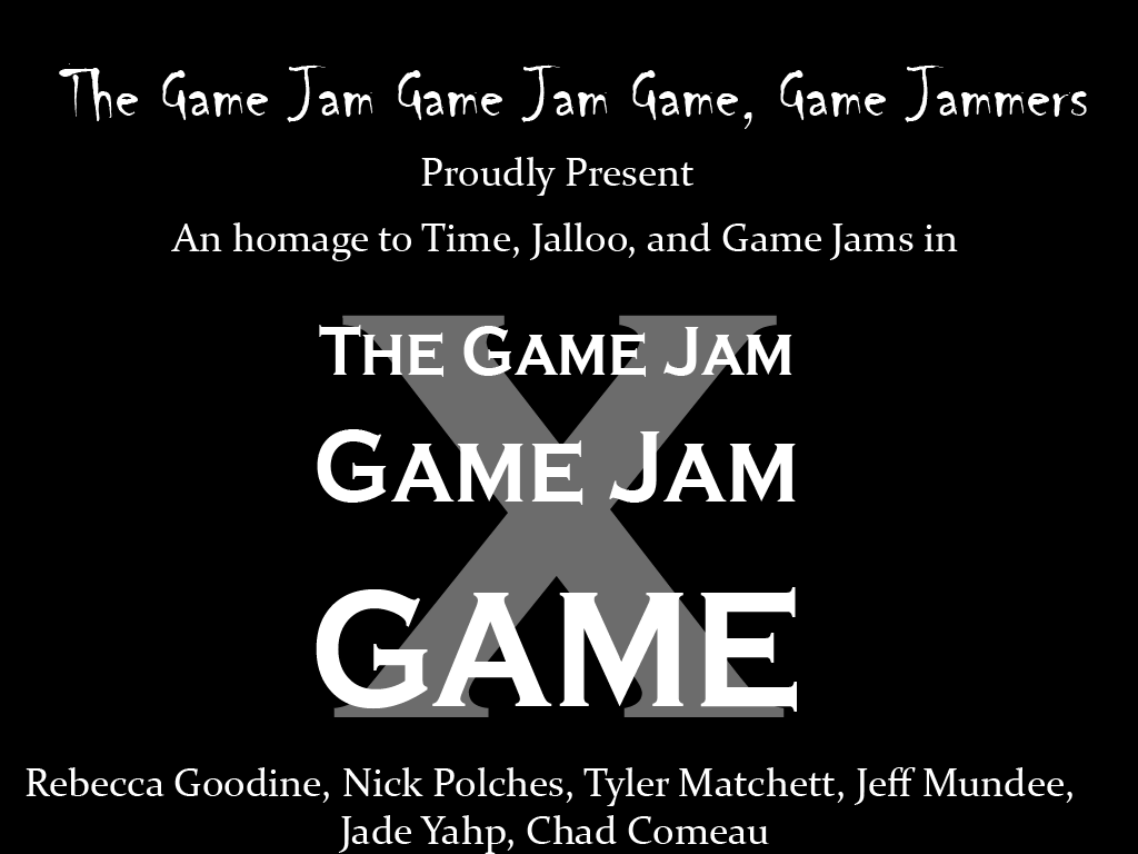 Game Jam Game Jam Game by Jallooligans