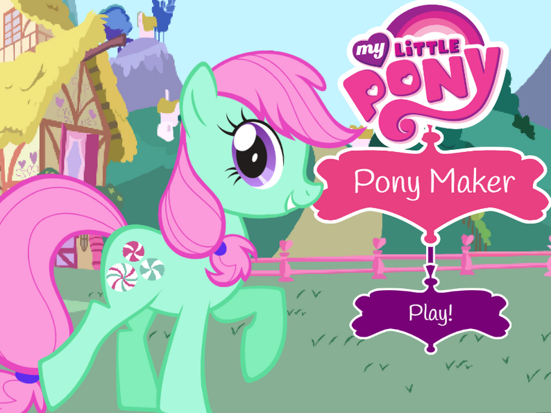 My Little Pony Pony Maker By Daylightsketch