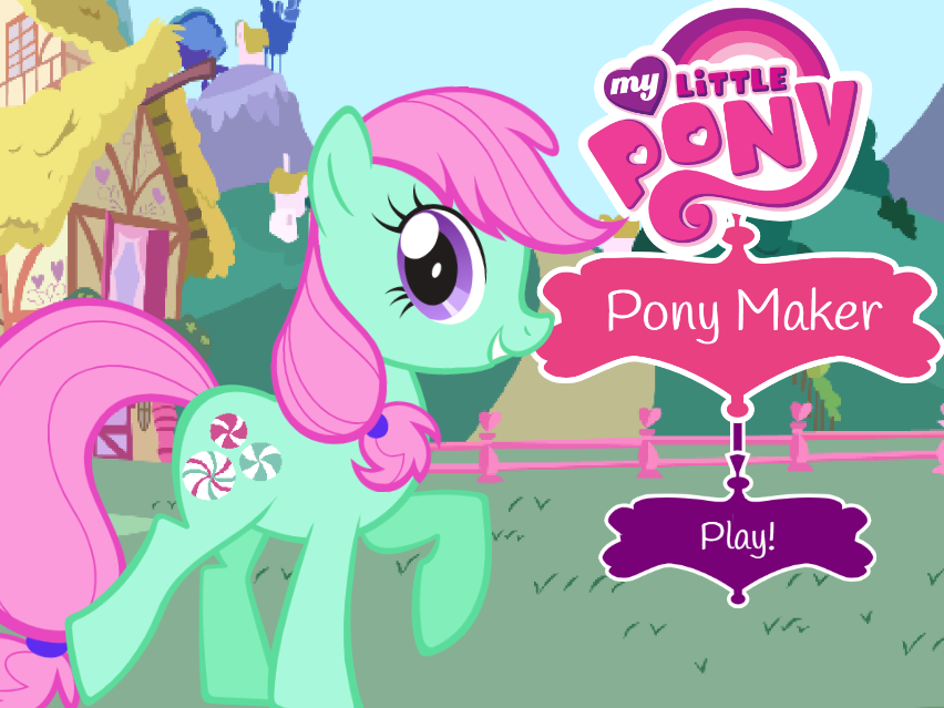 PONY CREATOR — Programa Online para Desenhar Pôneis!