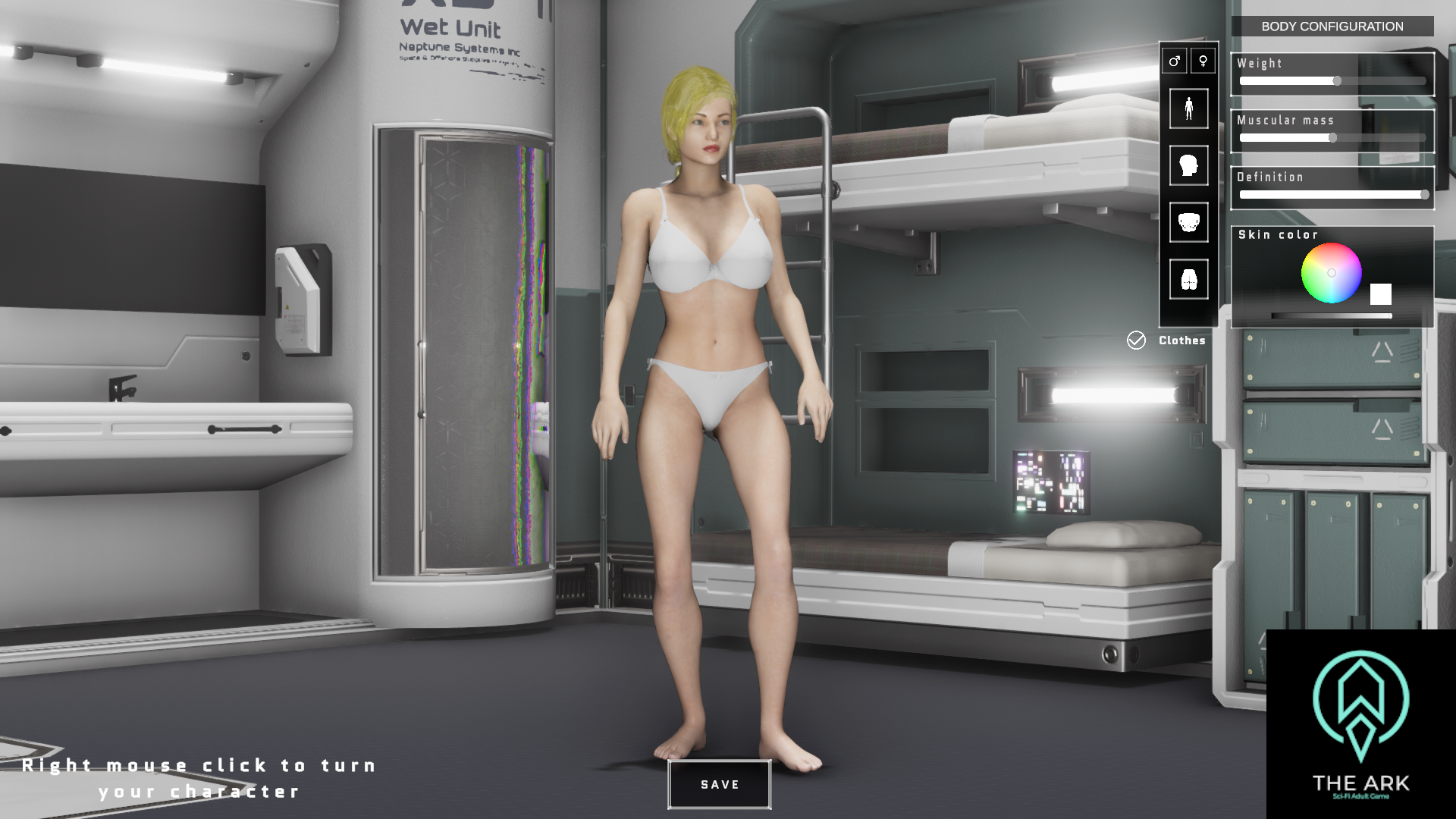 v0.0.9 RELEASE (PlayRoom & Sex rework) - The Ark Adult Game by TheAesthetik