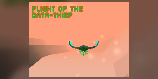 Cover image for Flight of the Data-Thief