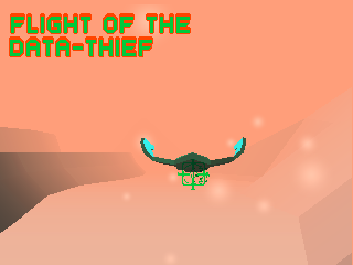 Cover image for Flight of the Data-Thief
