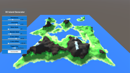 3D Island Generator by Kratio