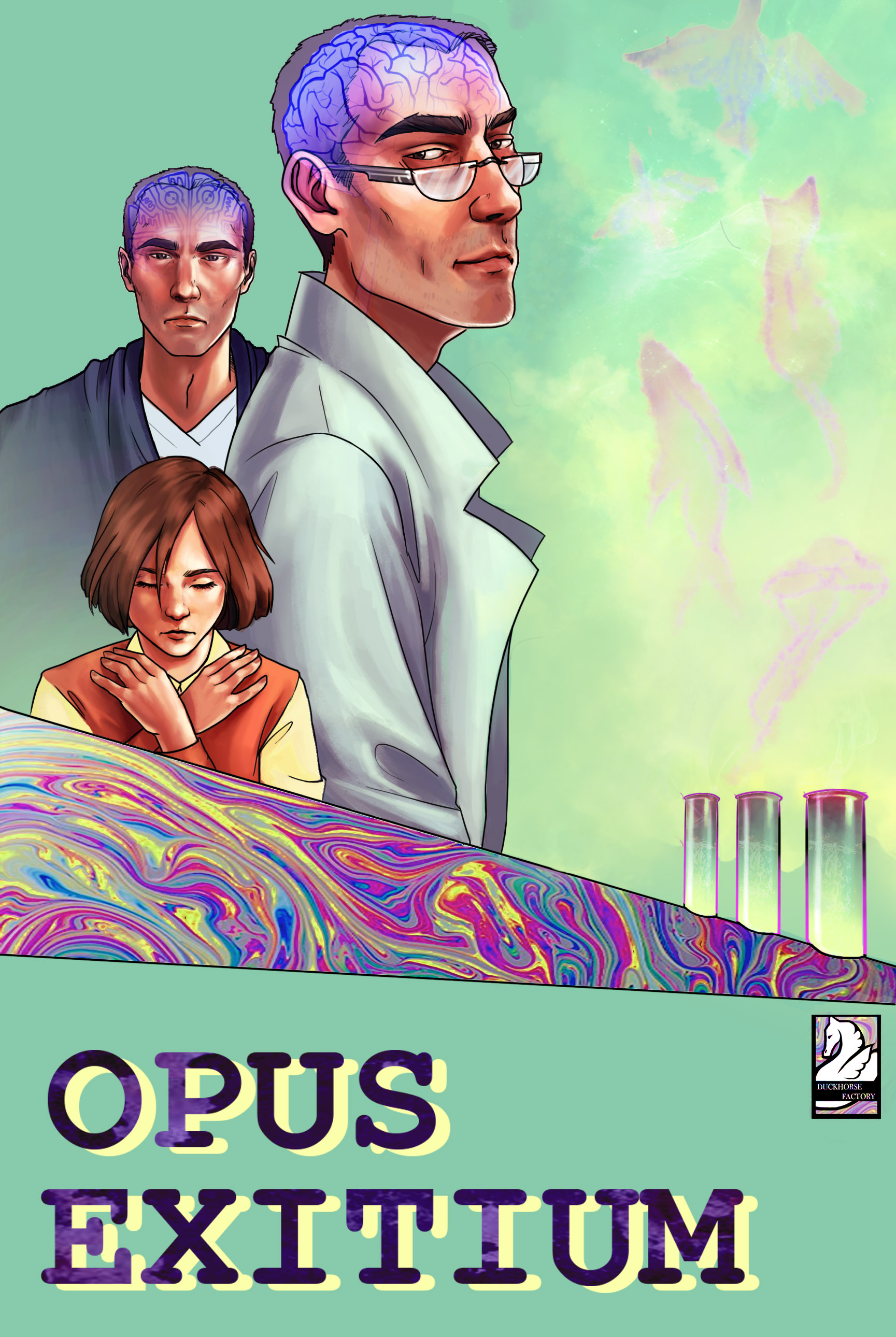 Cover image for Opus Exitium