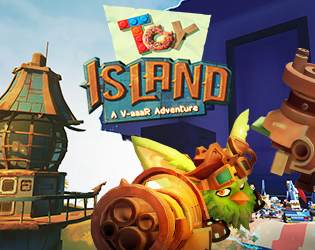 Cover image for Toy Island : a VR Adventure 2017