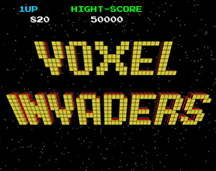 Cover image for Voxel Invaders Reload